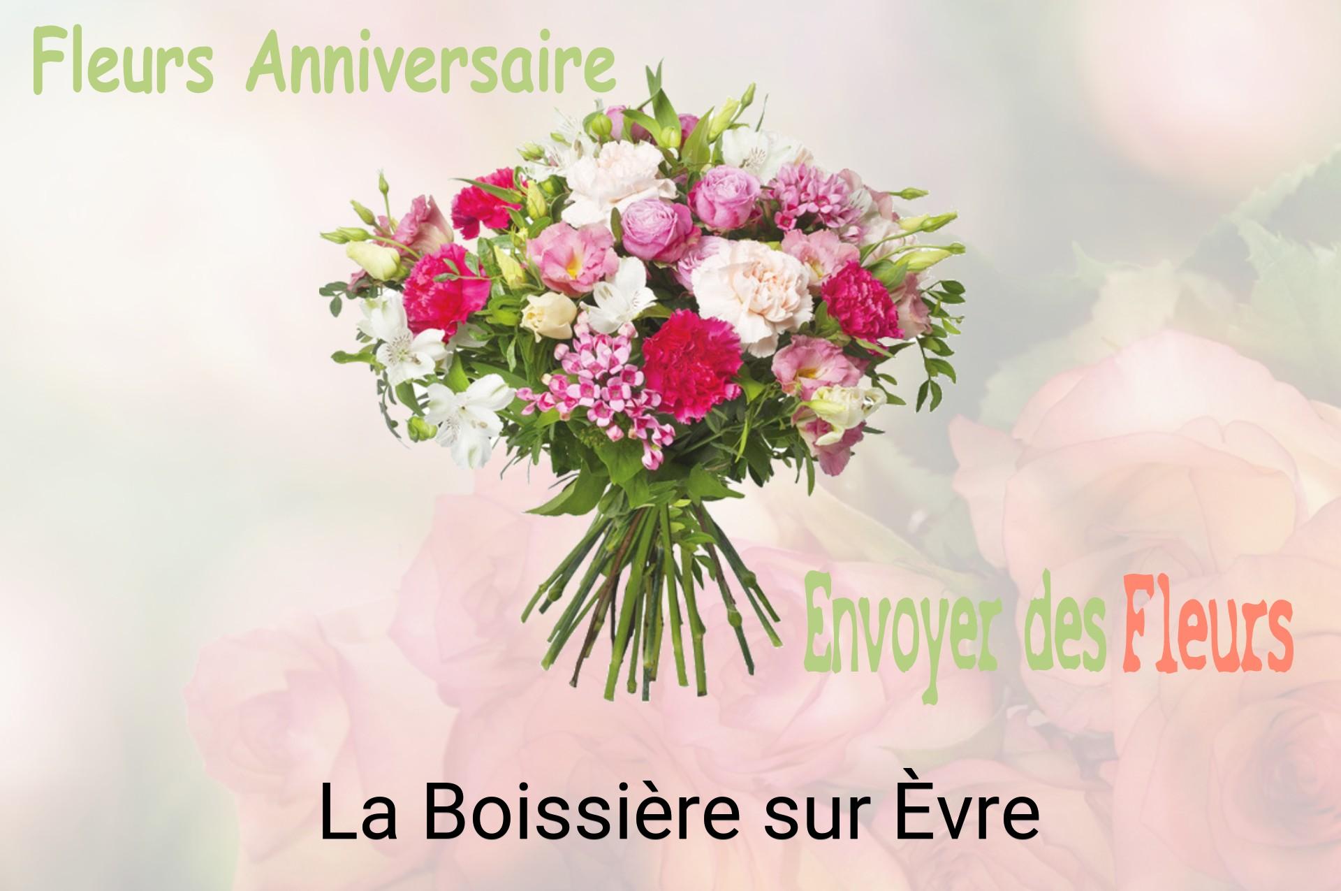 Bouquet de fleurs d’anniversaire livré à La Boissière-sur-Èvre