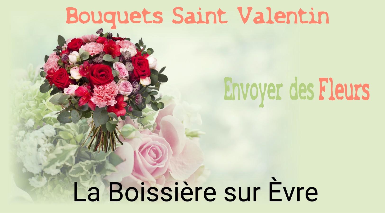 Roses de Saint-Valentin livrées à La Boissière-sur-Èvre