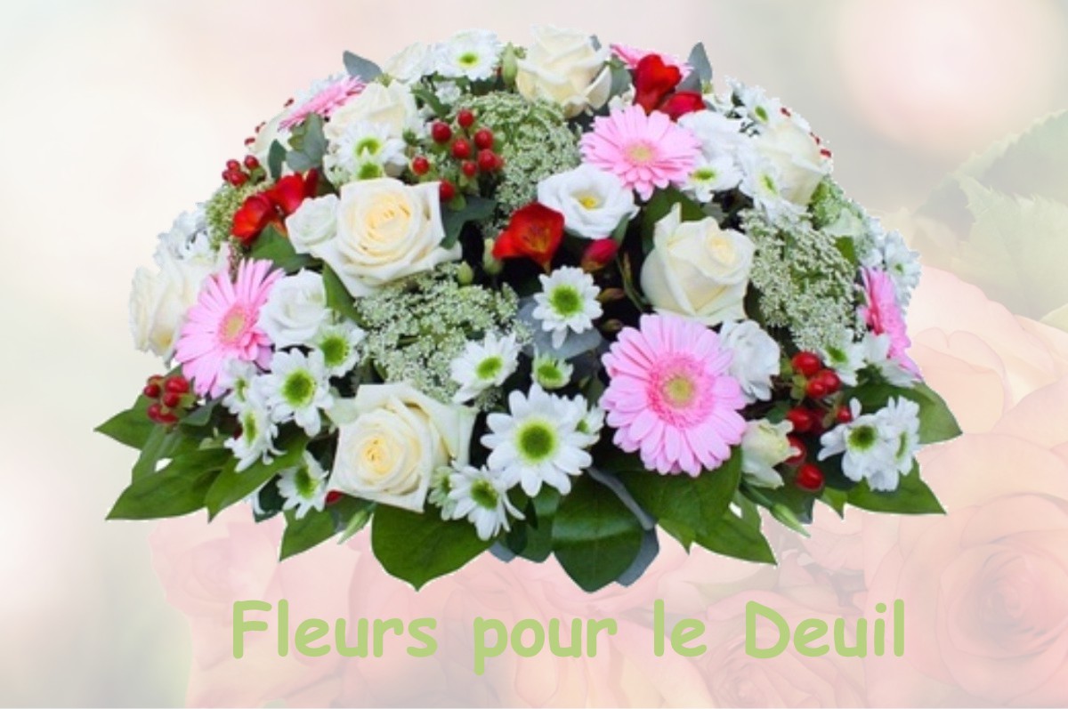 fleurs deuil LA-BOISSIERE-SUR-EVRE