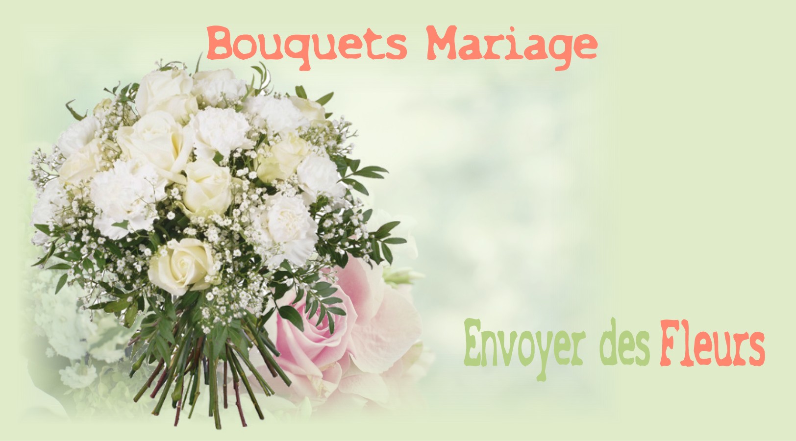 Bouquet de mariage à faire livrer à La Boissière-sur-Èvre